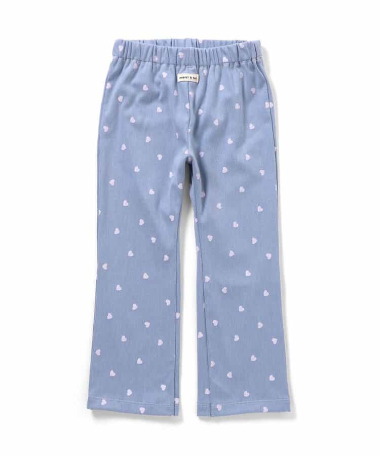 バラエティフレアパンツ/Look at Me!Pants  10分丈_922990
