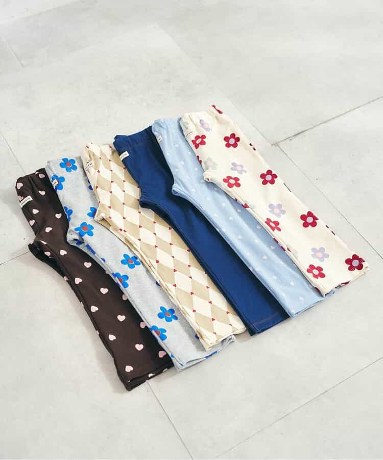 【Look at Me!Pants】バラエティフレアパンツ 10分丈_955980