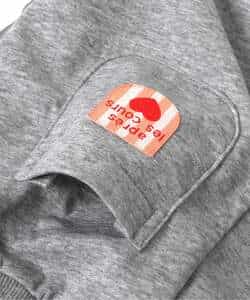 フリルスウェットパンツ  10分丈_964587