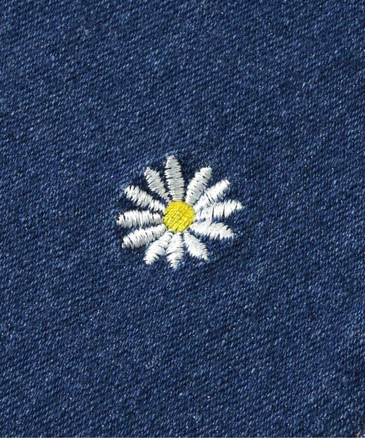 刺繍きゅんパンツ  10分丈_980973
