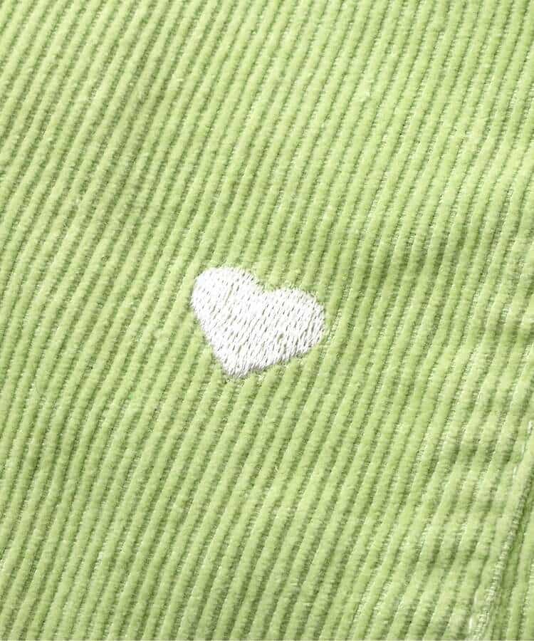 刺繍きゅんパンツ  10分丈_980981