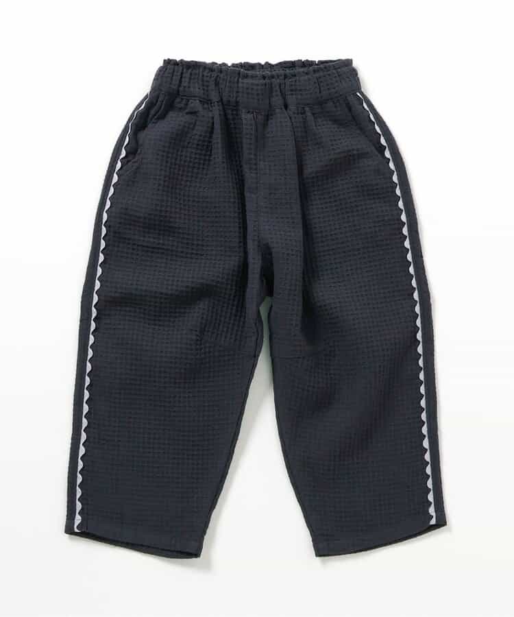 ワッフルバレルパンツ  10分丈_914508