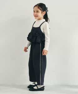 ワッフルバレルパンツ  10分丈_914510
