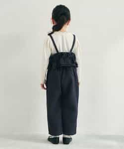 ワッフルバレルパンツ  10分丈_914511