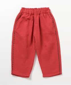 ワッフルバレルパンツ  10分丈_914507