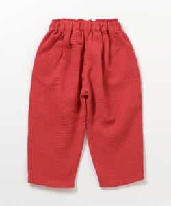 ワッフルバレルパンツ  10分丈_914513