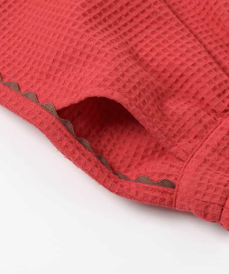 ワッフルバレルパンツ  10分丈_914514
