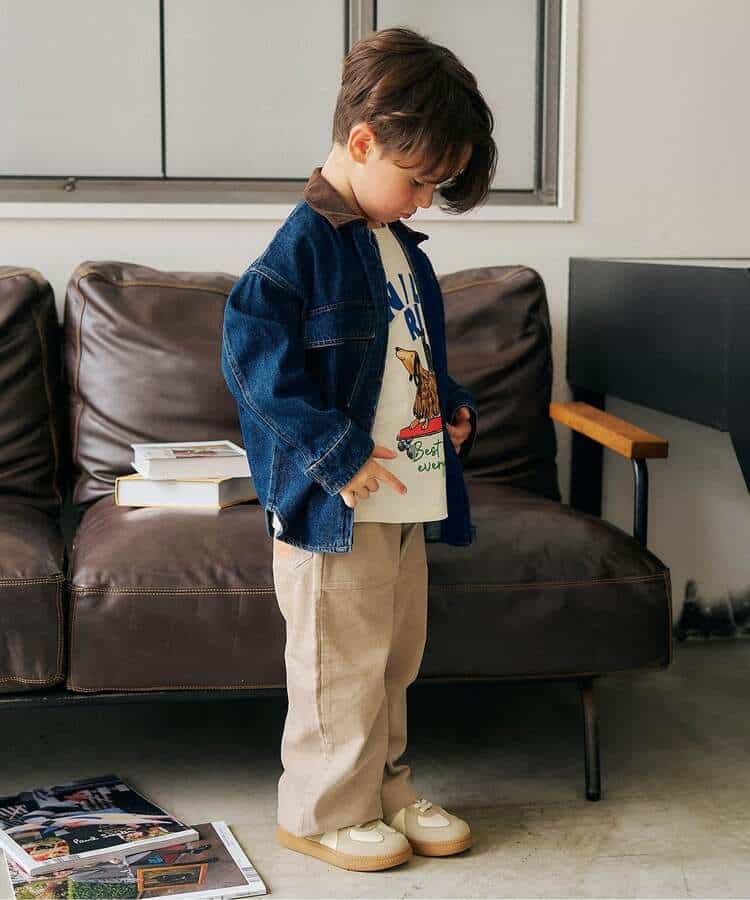 ペインターコーデュロイパンツ  10分丈_968301