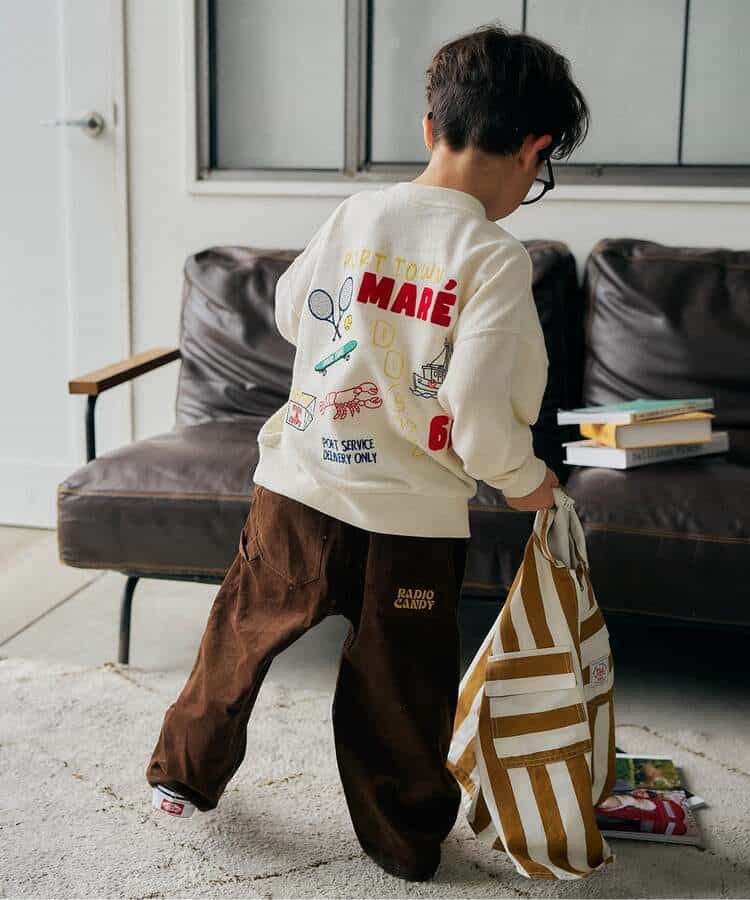 ペインターコーデュロイパンツ  10分丈_968306