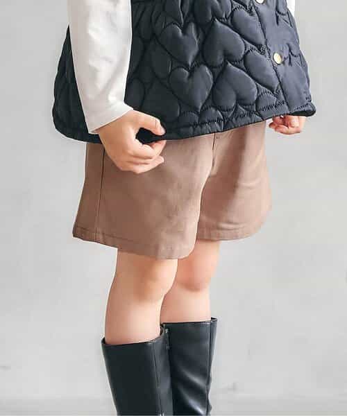 ★送料無料★ハートポケットショートきゅんパンツ  ショート丈(セットアップ可)