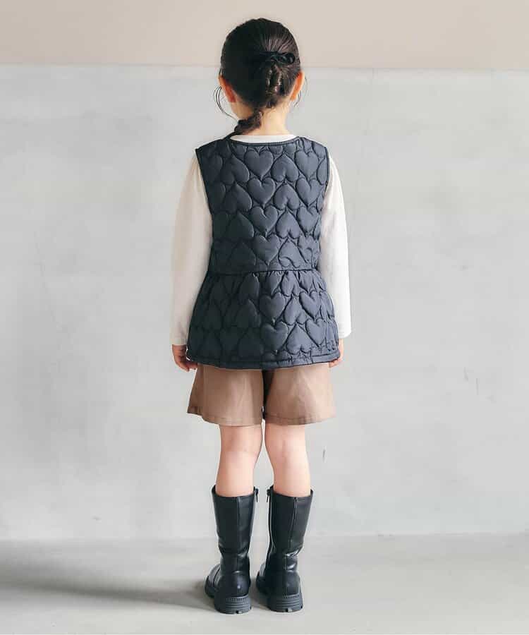 ★送料無料★ハートポケットショートきゅんパンツ  ショート丈(セットアップ可)_948518