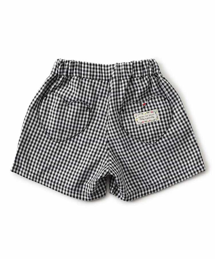 ★送料無料★ハートポケットショートきゅんパンツ  ショート丈(セットアップ可)_948522