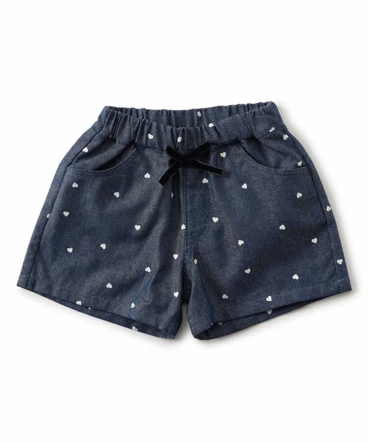 ★送料無料★ハートポケットショートきゅんパンツ  ショート丈(セットアップ可)_948525