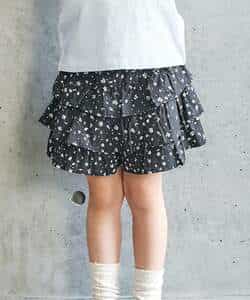 ティアードキュロットパンツ_964673