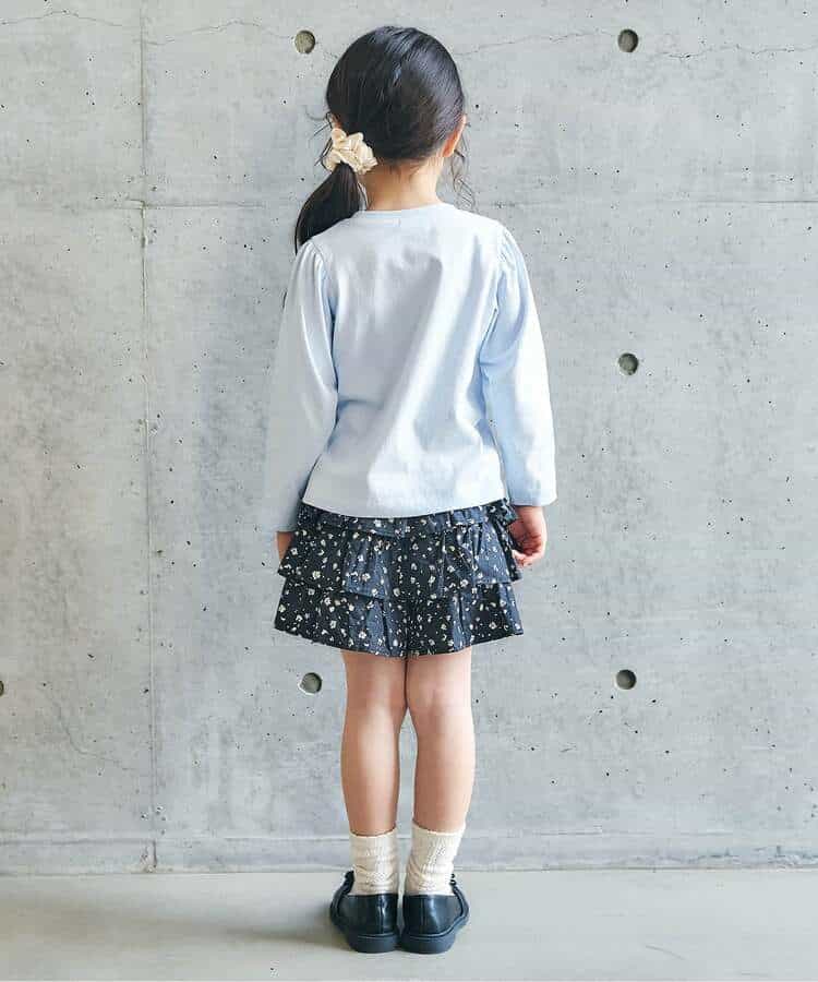 ティアードキュロットパンツ_964678