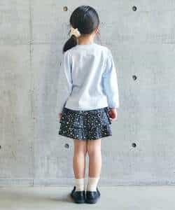 ティアードキュロットパンツ_964678