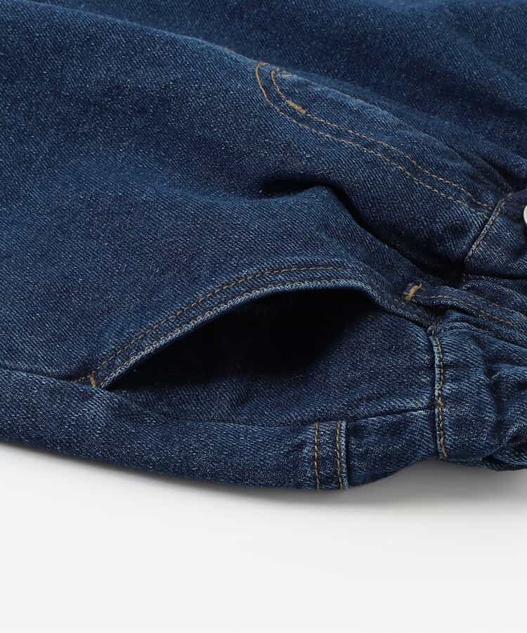 裾フリンジスカート風キュロット  ショート丈(セットアップ可)_949409