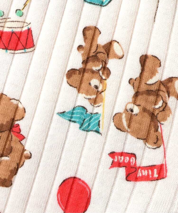 【tiny bear Palette】総柄レギンス  10分丈(セットアップ可)_909927