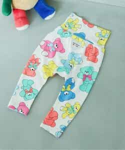 【tiny bear Palette】総柄レギンス  10分丈(セットアップ可)_909923