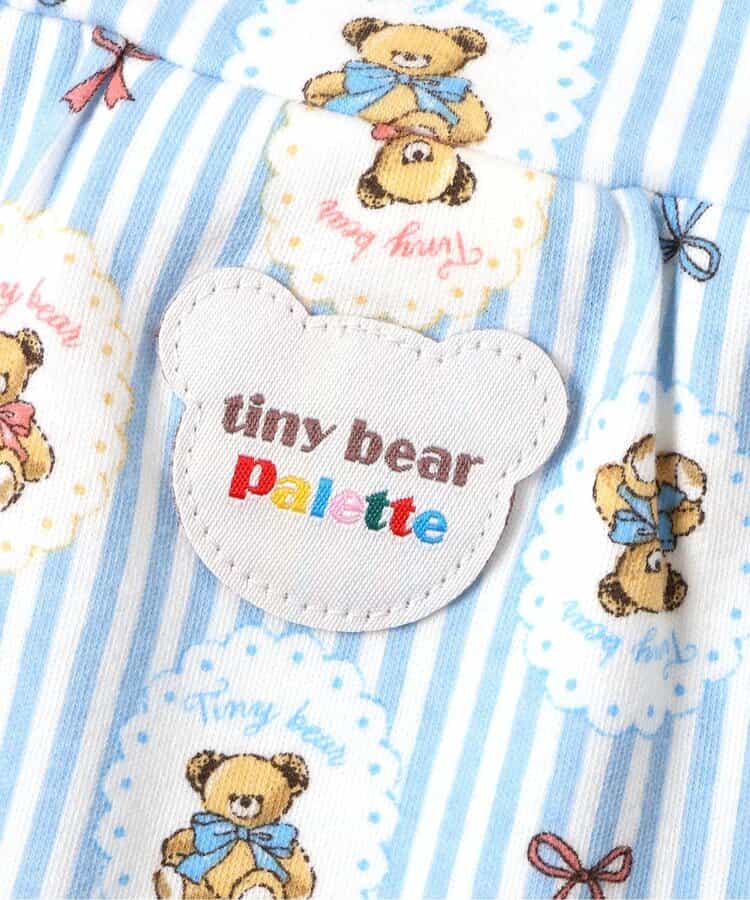 【tiny bear Palette】総柄レギンス  10分丈(セットアップ可)_909933