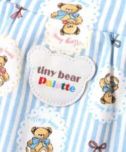 【tiny bear Palette】総柄レギンス  10分丈(セットアップ可)_909933