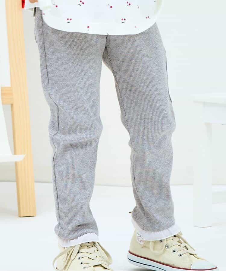 ★SALE★7days Style/フリルレギンス 10分丈