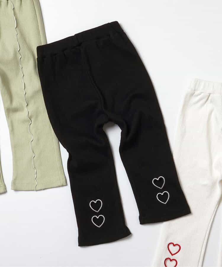 ★SALE★7days Style |ハート・メロウフレアレギンス
