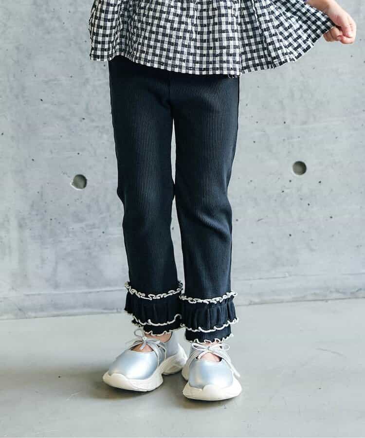 【Look at Me!Pants】メロウフリルリブレギンス_934616