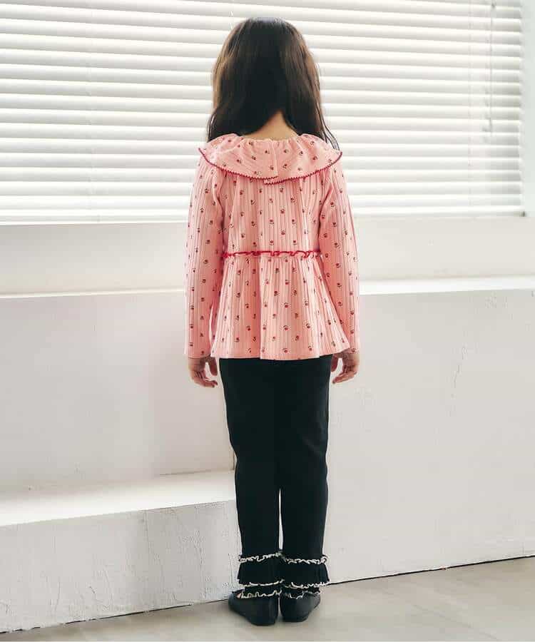 【Look at Me!Pants】メロウフリルリブレギンス_969445