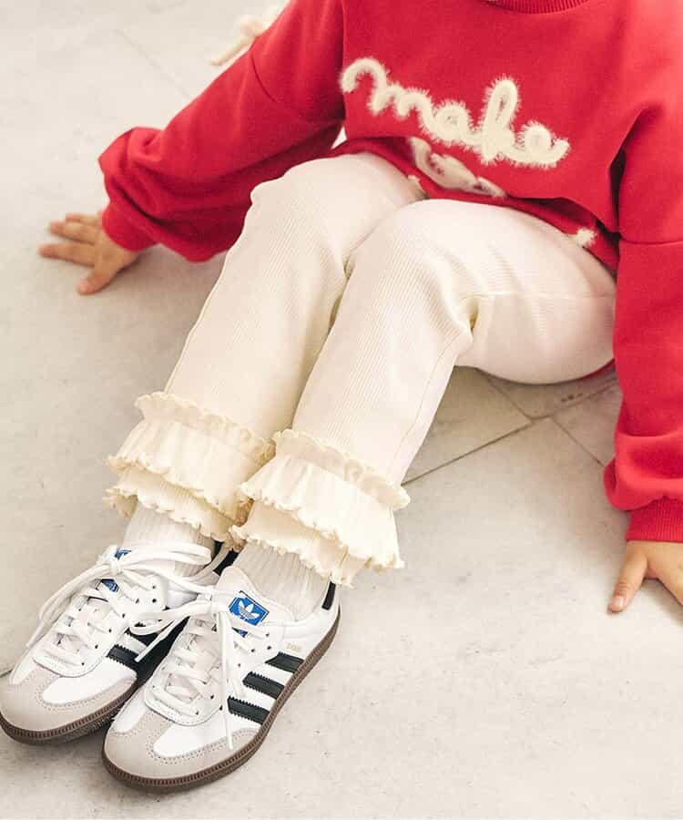 【Look at Me!Pants】メロウフリルリブレギンス_934618