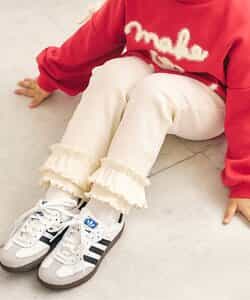 【Look at Me!Pants】メロウフリルリブレギンス_934618