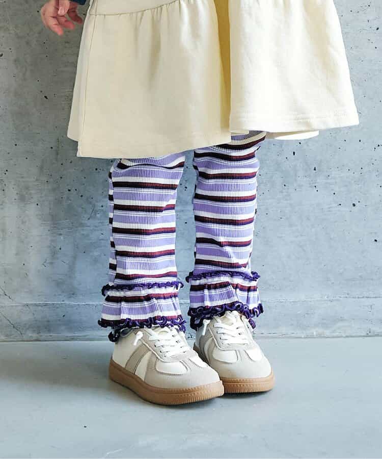 【Look at Me!Pants】メロウフリルリブレギンス_934619