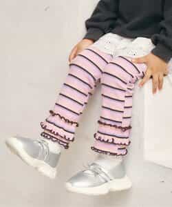 【Look at Me!Pants】メロウフリルリブレギンス_934620