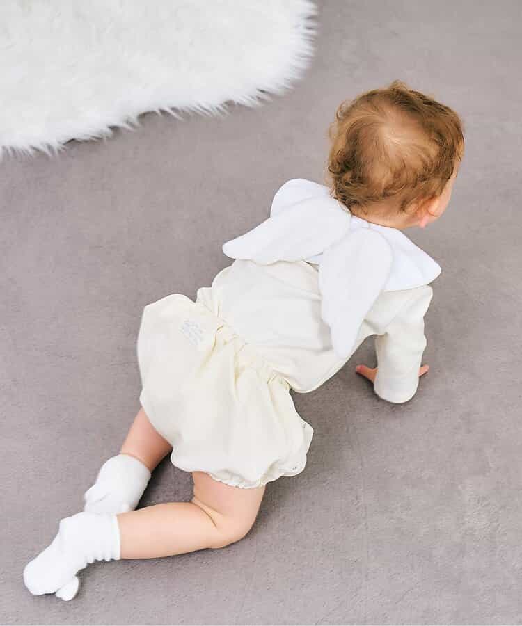 【Baby Gift Box】天使の羽セット_出産祝い_ギフトセット_ハーフバースデー_ベビーギフト_548332