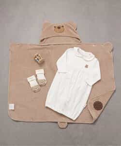 【Baby Gift Box】tiny bearセット2_出産祝い_ギフトセット_出産準備_ベビーギフト_612901
