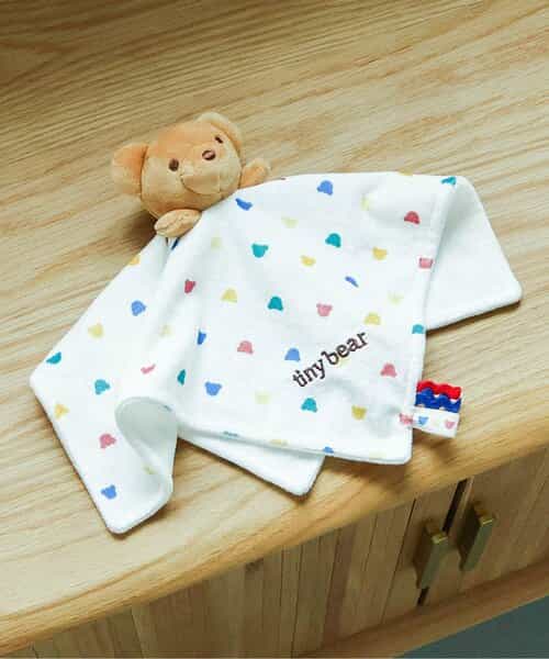 【tiny bear Palette】タオル付ぬいぐるみ