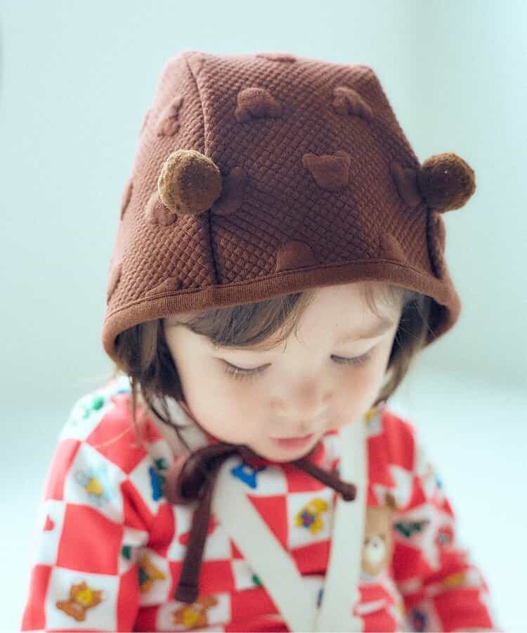 【tiny bear Palette】ジャガードボンネット