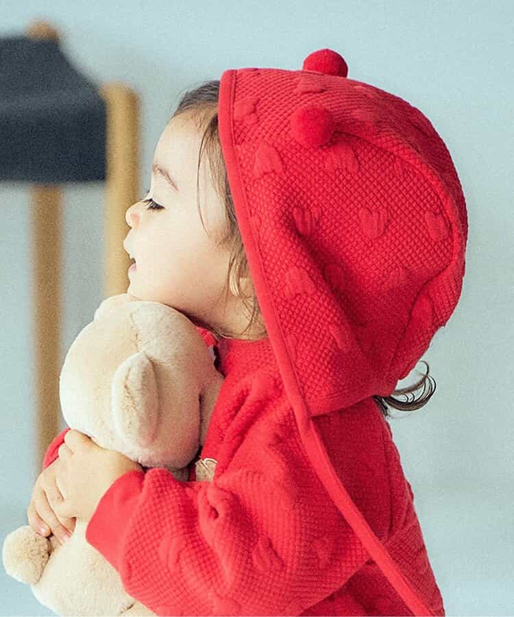 【tiny bear Palette】ジャガードボンネット