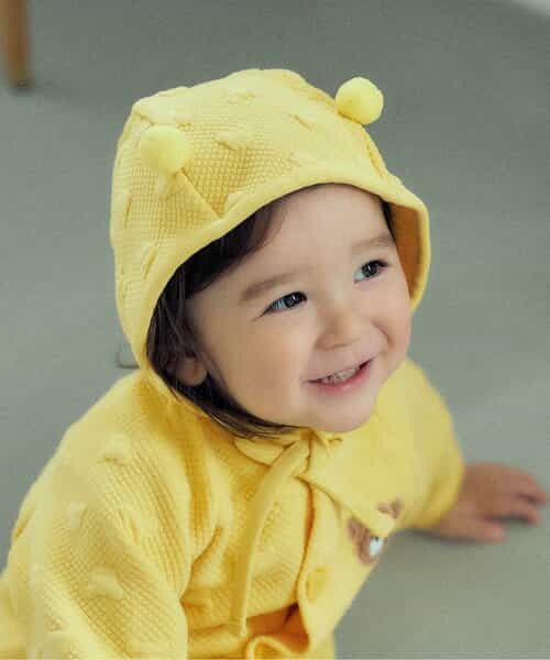 【tiny bear Palette】ジャガードボンネット