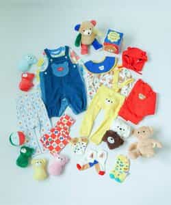 【tiny bear Palette】ワンポイントスタイ(防水シート付き)_910077