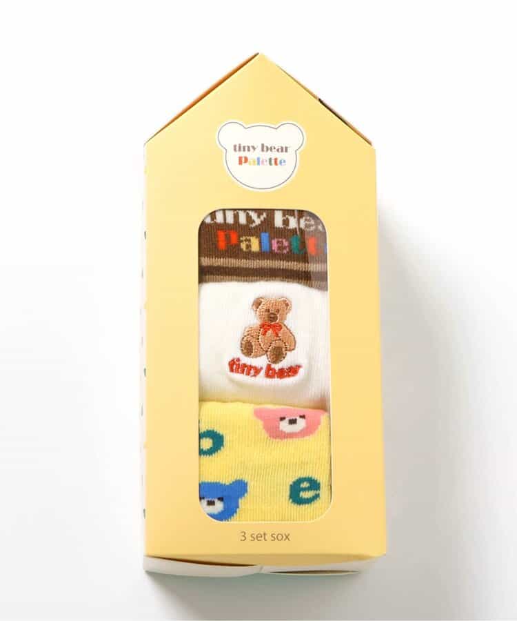 【tiny bear Palette】バラエティソックスセット(ベビー・キッズ)_910099