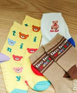 【tiny bear Palette】バラエティソックスセット(ベビー・キッズ)_910110