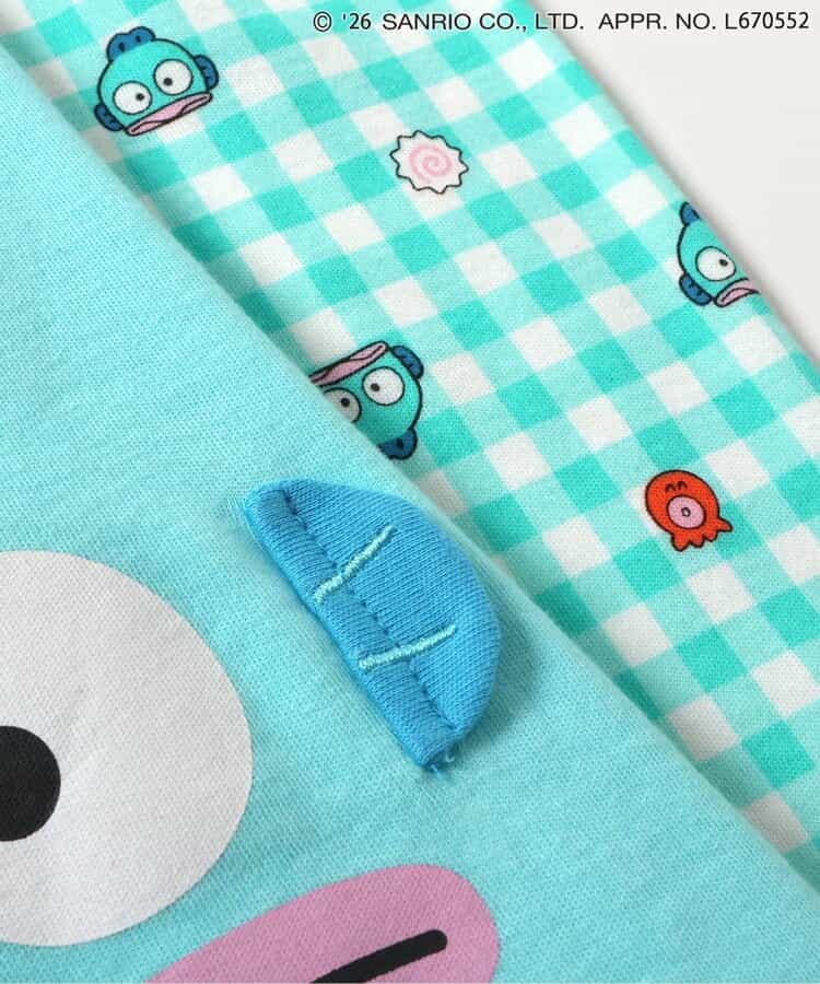 【サンリオキャラクターズ】長袖パジャマ(キッズ)  10分丈_956241