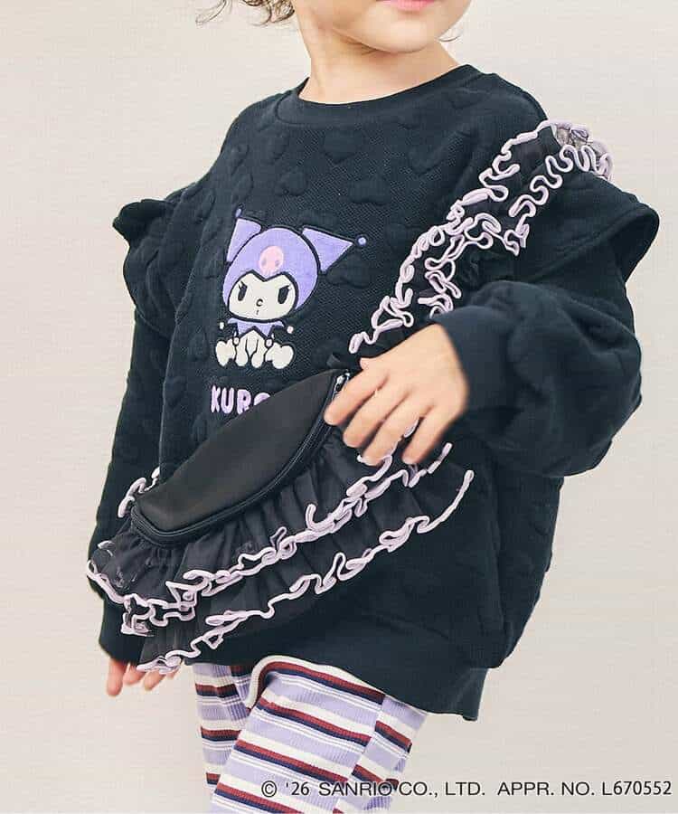 チュールフリルボディバッグ_966836