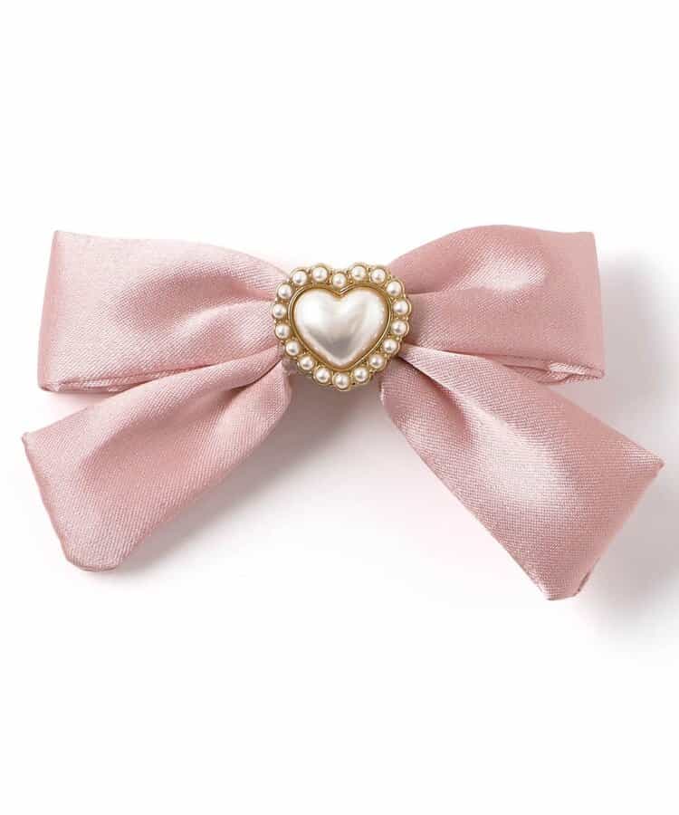 ★SALE★リボンヘアピン