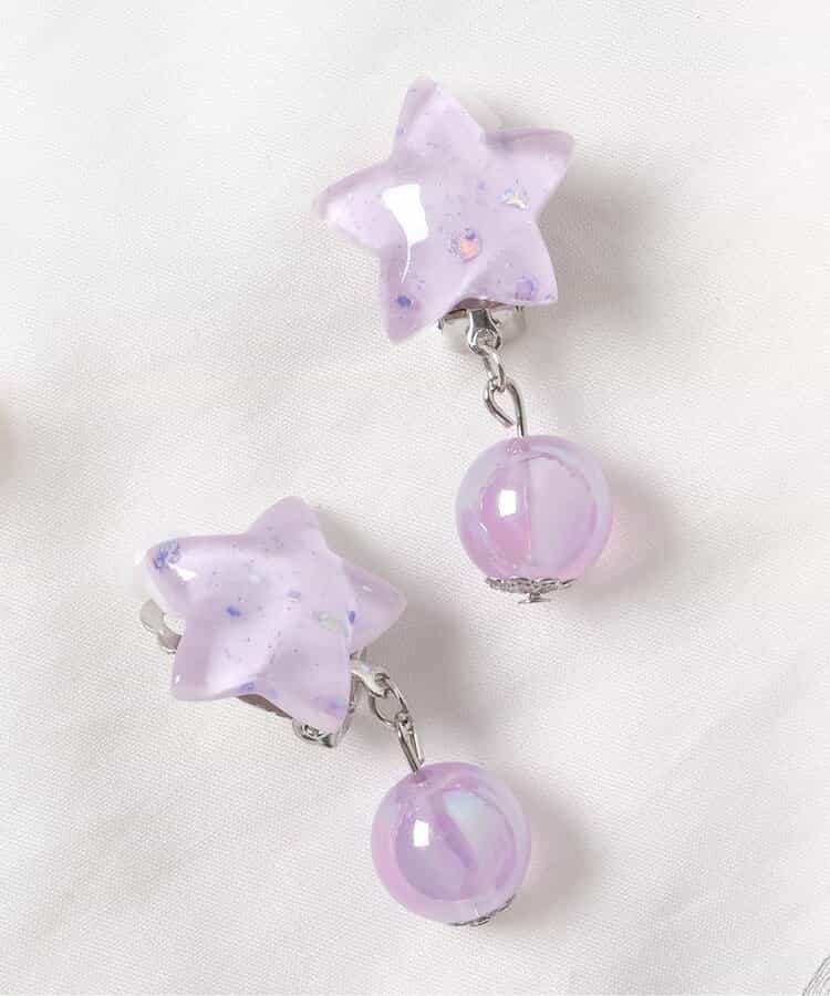 星イヤリング