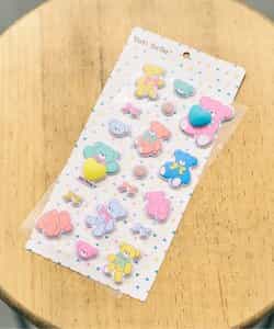 【tiny bear】ハートぷにぷにシール_910112