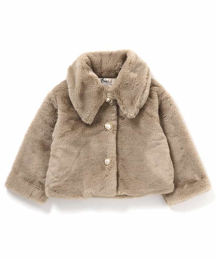 ★SALE★ファーショートジャケット_651831