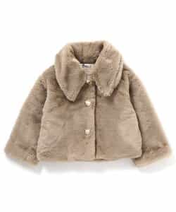 ★SALE★ファーショートジャケット_651831