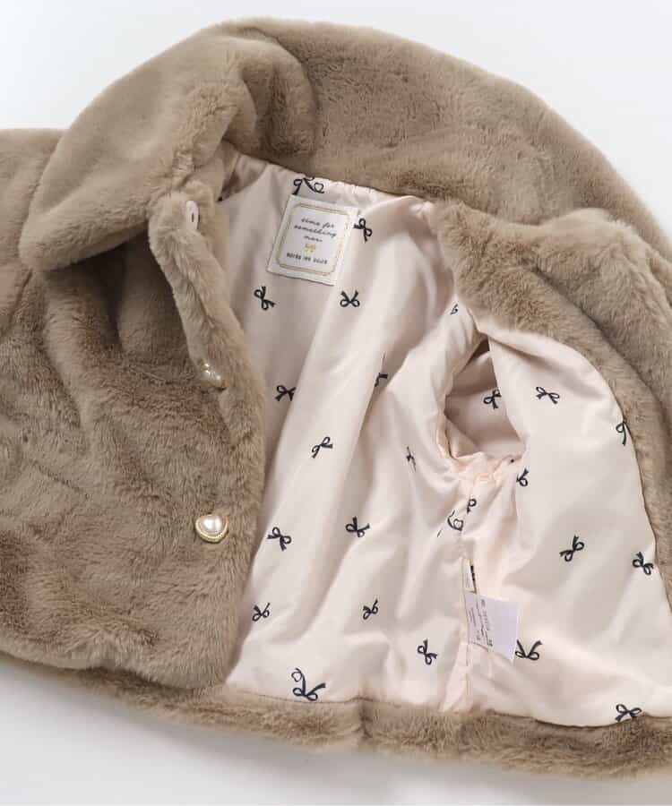 ★SALE★ファーショートジャケット_651838